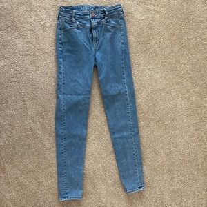 American Eagle Super High Rise Jegging, 6R